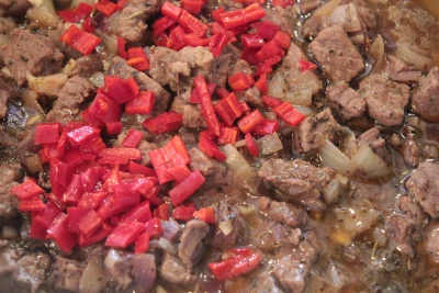 papryczka chili do gulasz wołowy