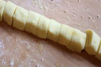 ciasto na kluski śląskie