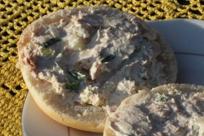 tuńczyk i ser gotowa pasta