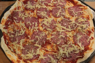 ser żółty do pizzy