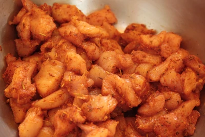 mięso do sałatki gyros