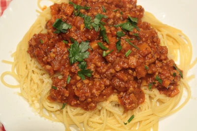 pyszne domowe spaghetti bolognese