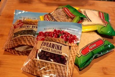 Przepis na szybkie ciasteczka owsiane z żurawiną