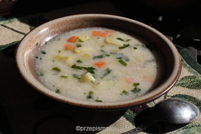 zupa ziemniaczana przepis, kartoflanka
